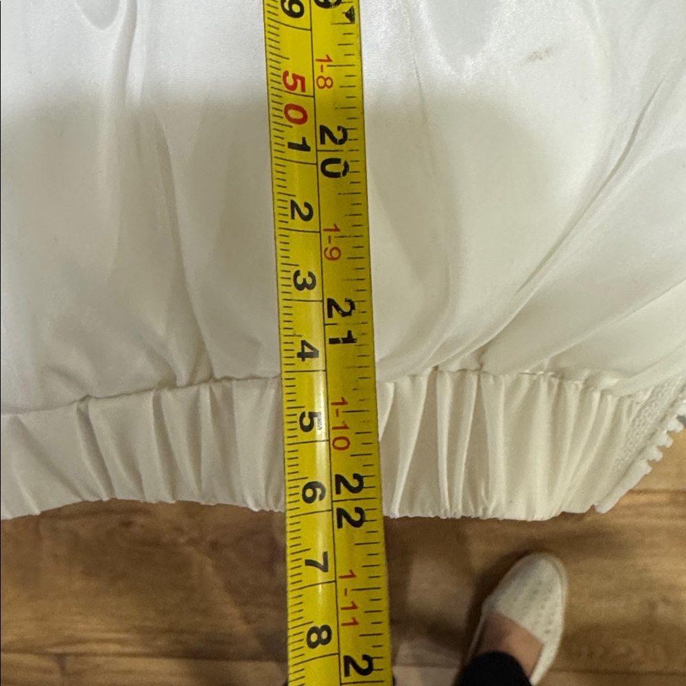 Nordstrom BP > White puffer jacket - Picture 6 of 6